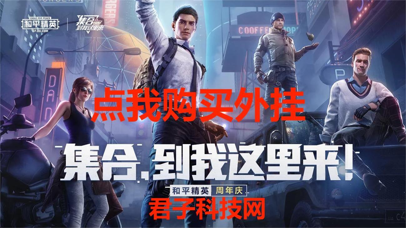 和平精英辅助【保时捷】